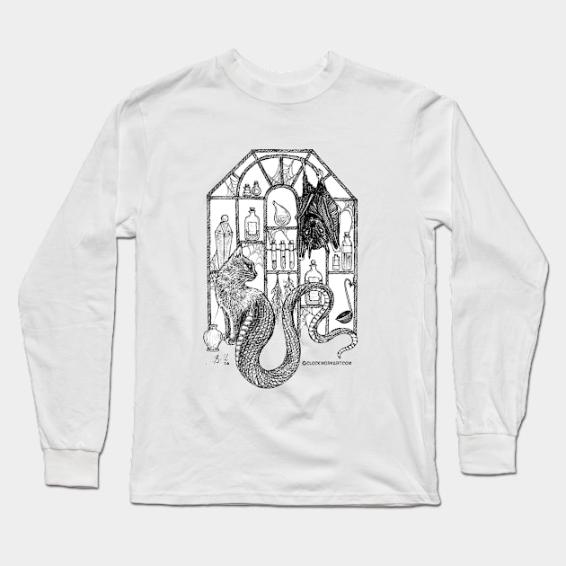 INKittens: Cryptids Long Sleeve T-Shirt by Clockwork Art